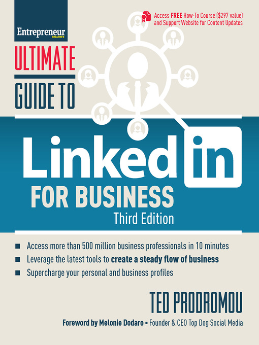 Title details for Ultimate Guide to LinkedIn for Business by Ted Prodromou - Available